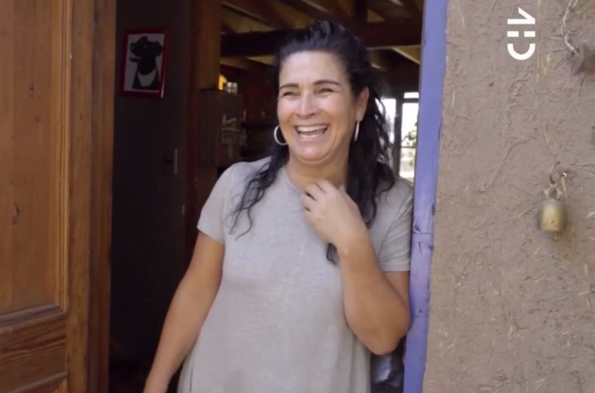 Pepi Velasco exhibió la amplia casa de su hija, que está rodeada de naturaleza