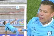 VIDEO | La gran acrobacia de Álvaro Chanchito Ramos que ilusiona a Deportes Iquique con la permanencia