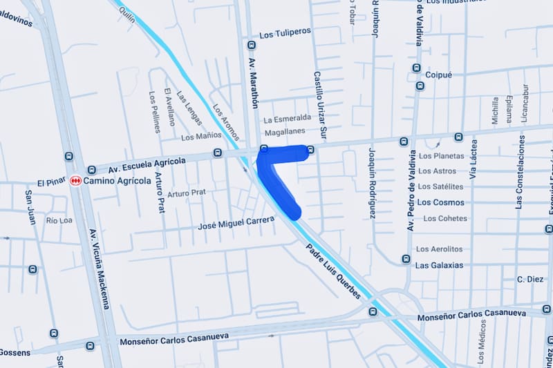 Contará con dos cortes este viernes. Créditos: Enel.