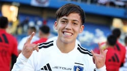Rodrigo Catalán: el volante de 16 años que entra al top 10 de los debutantes más jóvenes de Colo Colo