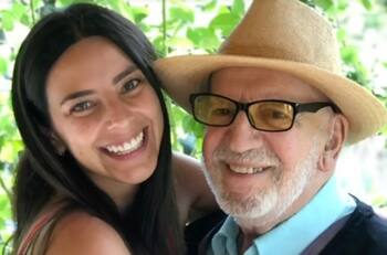 “Tiene 95 años y ha sido durísimo estar lejos de él”: Daniela Castillo pide cadena de oración por su padre, quien está hospitalizado por Covid