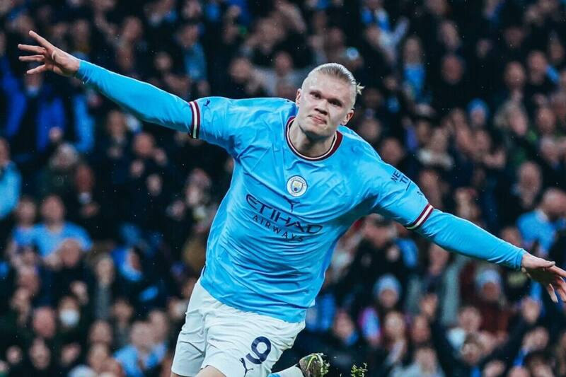 El noruego es considerado el mejor delantero del mundo.