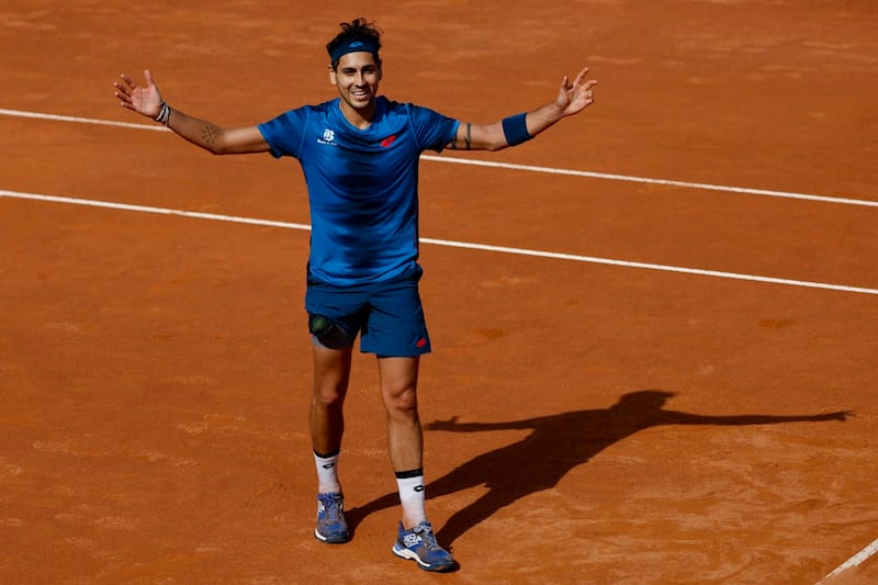 Tabilo brilla en el Masters 1000 de Roma. EFE