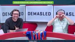 VIDEO | Resignado: así reaccionó Pato Yáñez tras el tercer gol de la U en la Supercopa