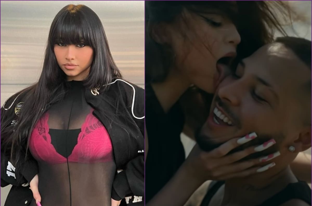 Se besan apasionadamente: Este es el polémico video que protagoniza la hermana de Paloma Mami con su cuñado, Roa