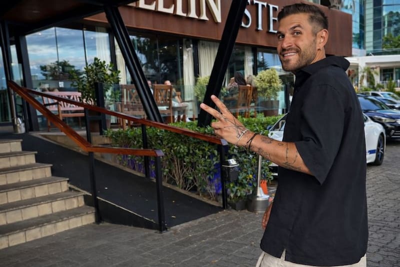 El volante lleva cinco temporadas en Palestino.