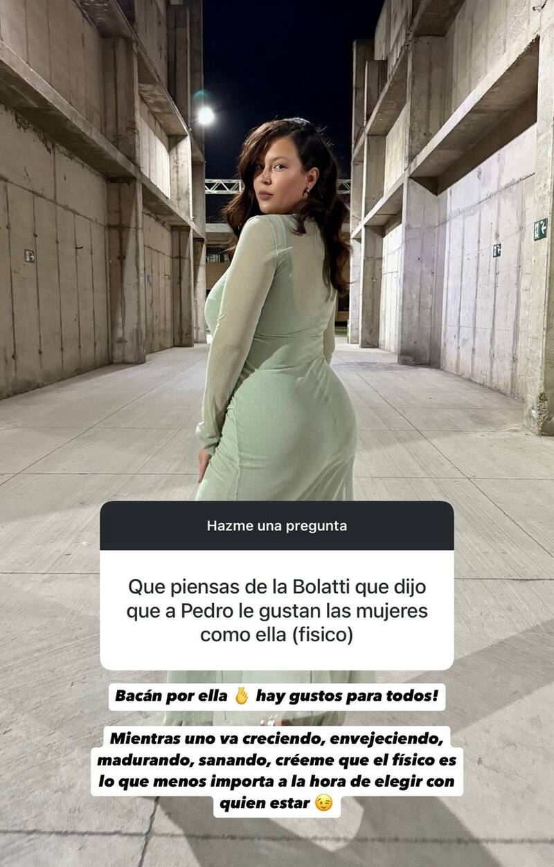 Michelle Carvalho se lanzó contra Paula Bolatti.