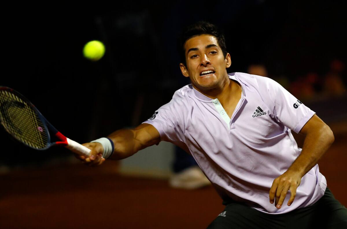 Cristian Garín venció a Aleksandr Bublik y se metió en las semis del ATP de Hamburgo