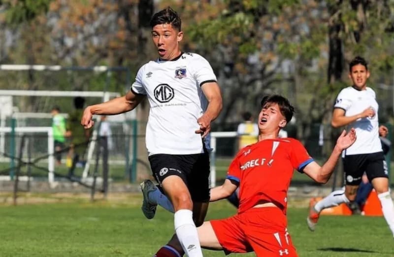 estuvo en Colo Colo en las inferiores.