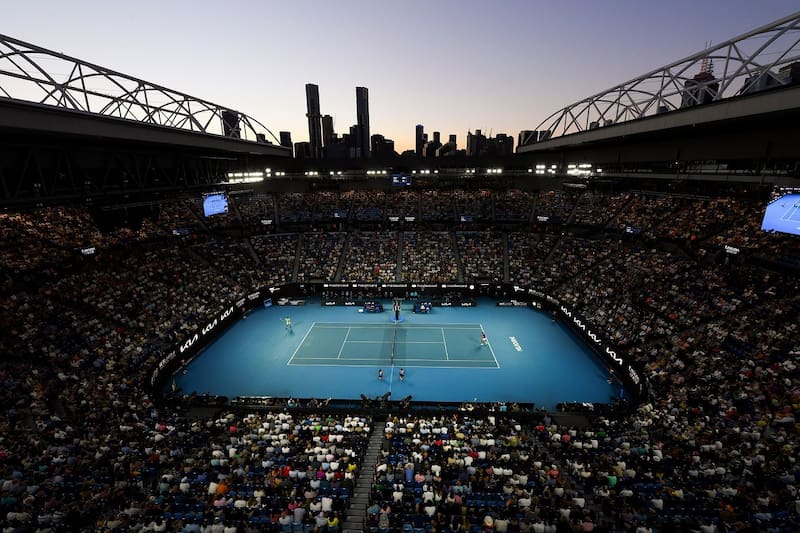 el primer Grand Slam del año