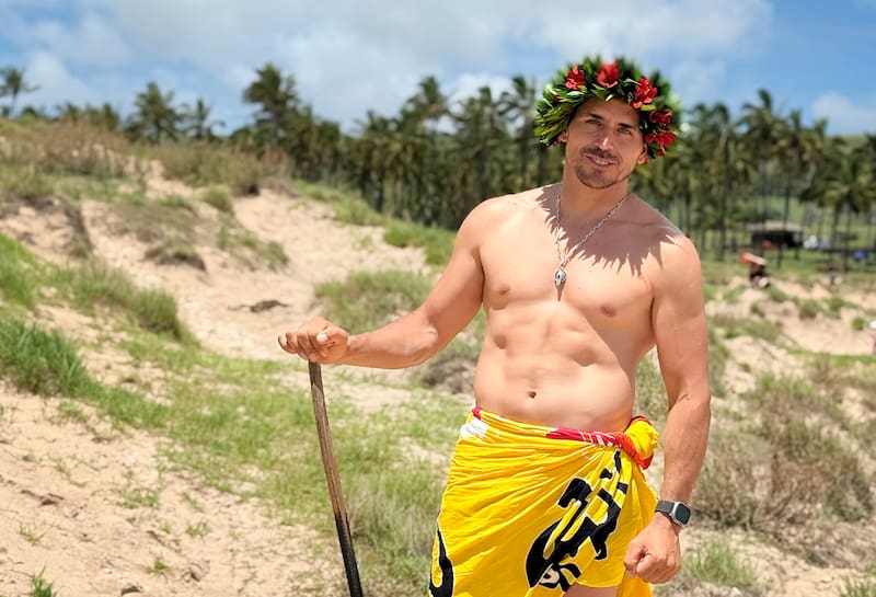 El deportista estrenará su nuevo programa.