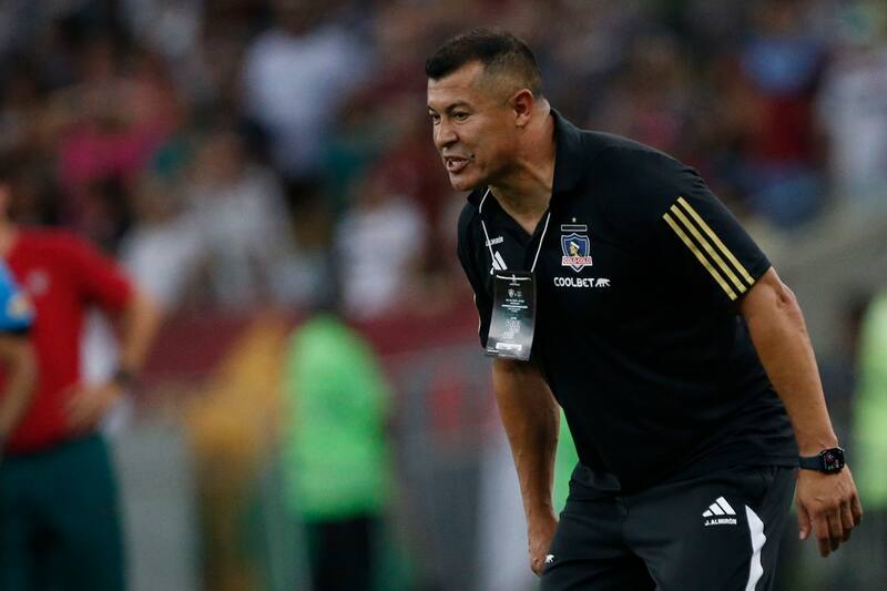 Dijo que el gol de Zavala estuvo mal anulado. Foto: Pier Giorgio/Photosport