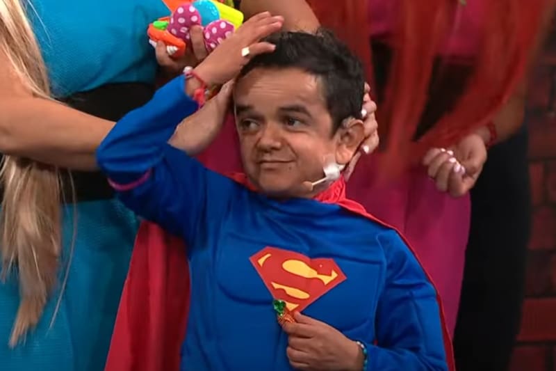 El artista no podrá asistir.