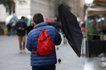 DMC emite aviso por vientos de hasta 80 km/h: seis regiones se verán afectadas desde este miércoles 11 de junio