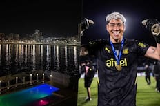 Volvió a casa: Brayan Cortés recarga energías en sus vacaciones con Colo Colo expectante