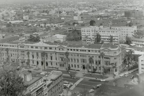 Se conmemora la huelga estudiantil de 1967.
Créditos: Museo Histórico Nacional.