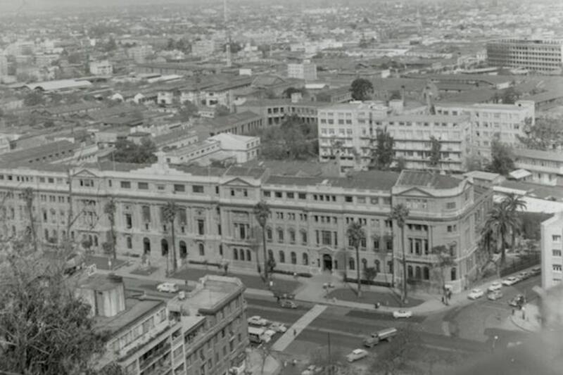 Se conmemora la huelga estudiantil de 1967.
Créditos: Museo Histórico Nacional.