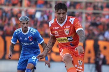 Christian Bravo se defiende de las críticas en Cobreloa: “No soy Maradona, pero...”