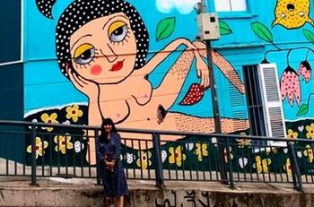"Hay sitios tan abandonados. Preocuparse por el mural no tiene sentido": Mon Laferte se refiere a "Día Uno" a meses de la polémica