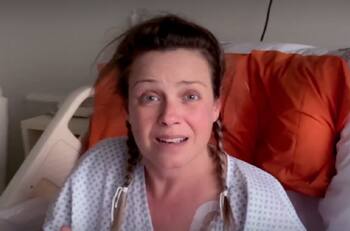 “Un mundo de fantasía”: Claudia Conserva se caracterizaba como vikinga para sus quimioterapias