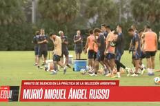 VIDEO | Así se enteraron Lionel Messi y la selección de Argentina de la muerte de Miguel Ángel Russo
