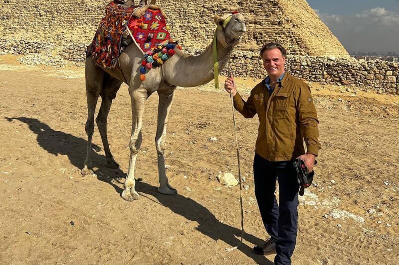 Foto de redes sociales de Amaro Gómez-Pablos/ Instagram