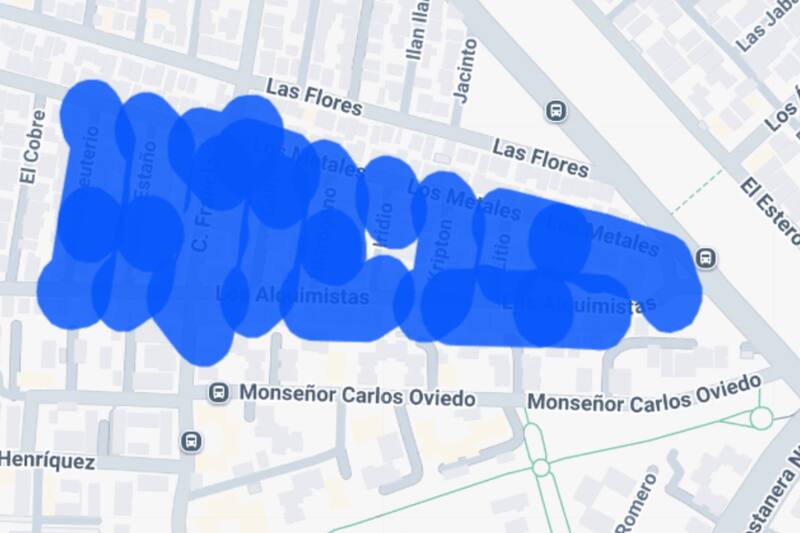 Los trabajos van a comenzar a las 10:00 horas.
Créditos: Enel.