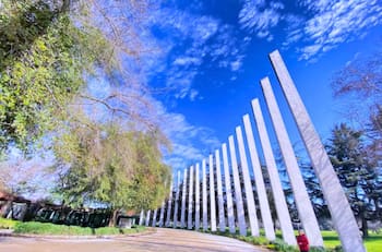 ¡Pocos lo conocen!: este parque tiene laguna, esculturas gigantes y se puede visitar gratis en Santiago