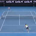 VIDEO | Con este espectacular ace, Carlos Alcaraz alcanzó por primera vez las semifinales del Australian Open