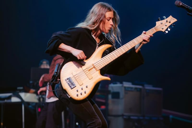 dejó bonito gesto sobre Chile en sus redes sociales. Créditos: Instagram @nicolesrow.