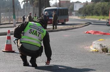 Hombre murió abatido luego de quitarle el arma a un carabinero en Salamanca