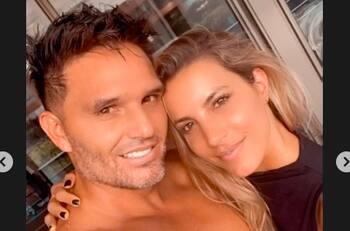 Lucila Vit y Rafael Olarra confirman su romance con esta fotografía
