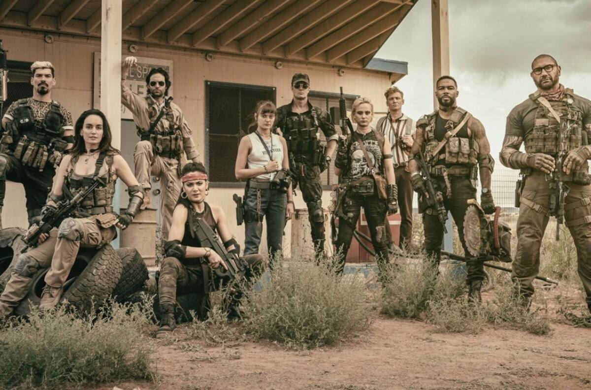Zack Snyder llega a Netflix con zombies y acción: “El ejército de los muertos” presentó su trailer oficial