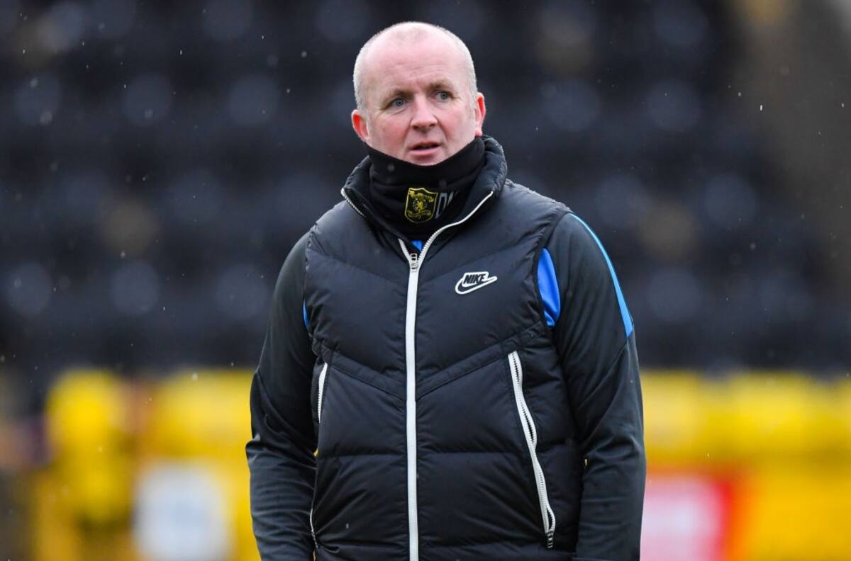 David Martindale: De prisionero a entrenador en primera división de Escocia