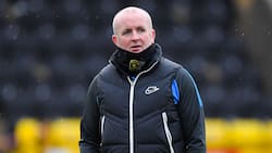 David Martindale: De prisionero a entrenador en primera división de Escocia