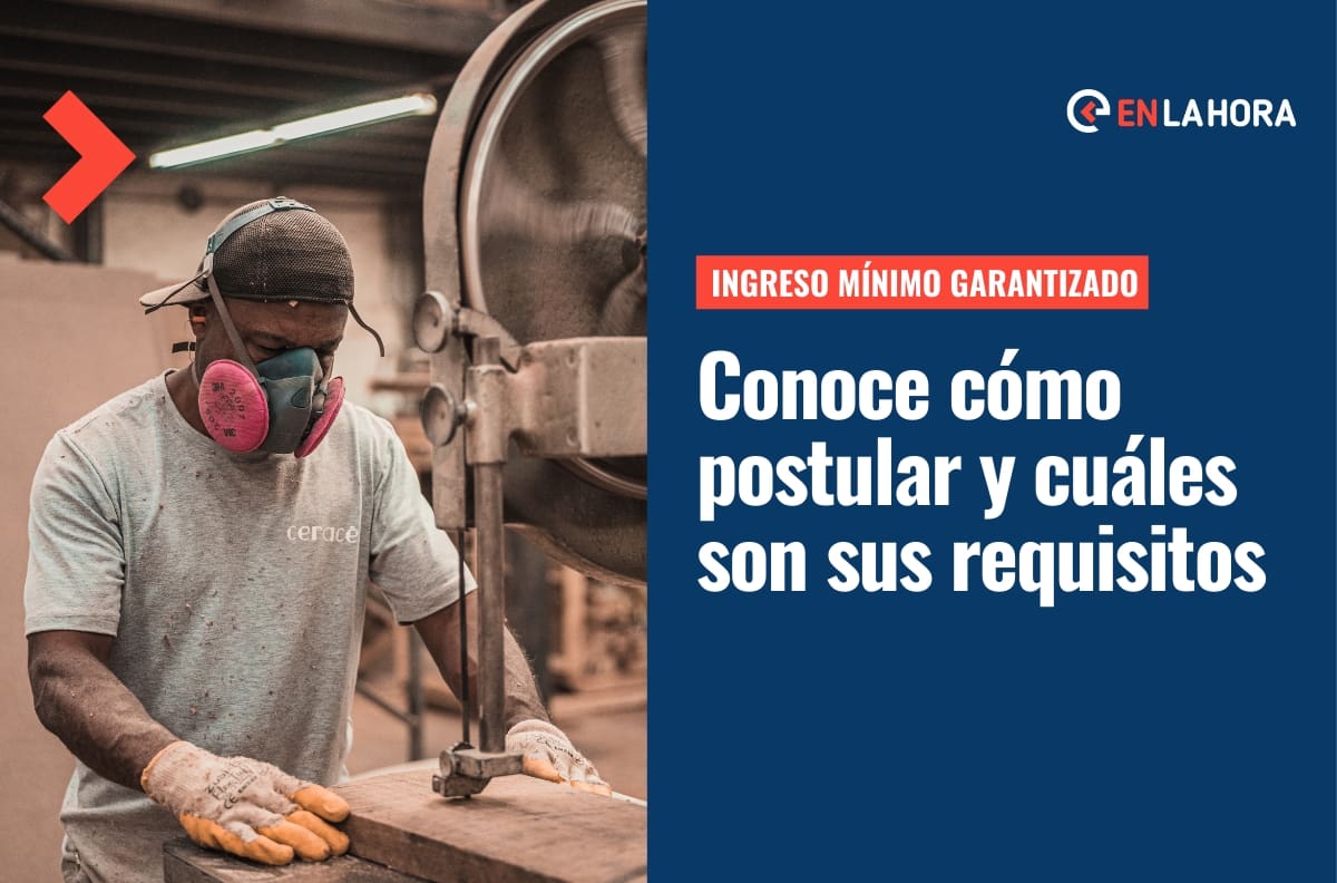 Ingreso Mínimo Garantizado 2022: ¿Cómo postular al beneficio de hasta $50.000 mensuales?