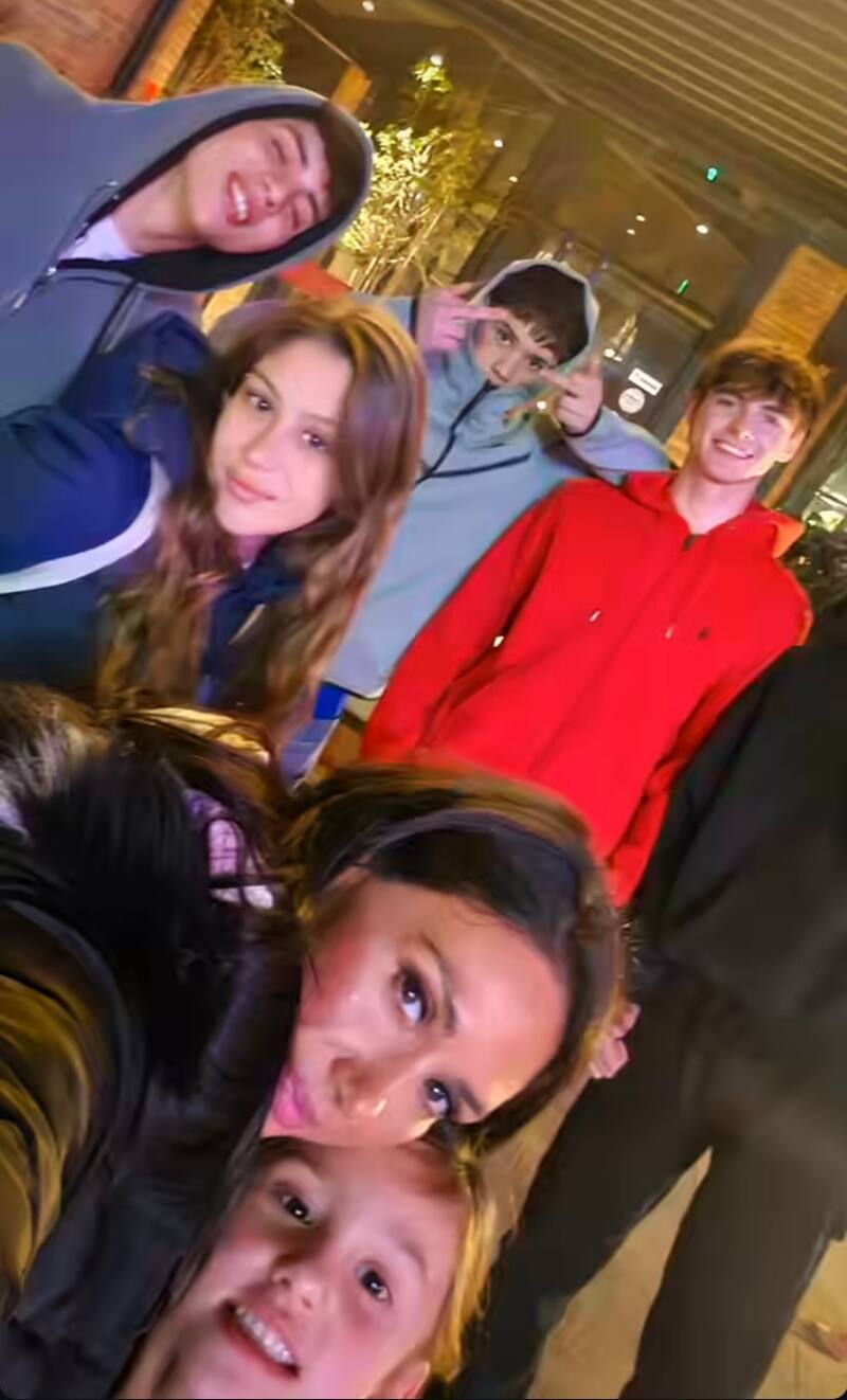 Pamela Díaz celebró el cumpleaños de su hijo, Mateo Neira.