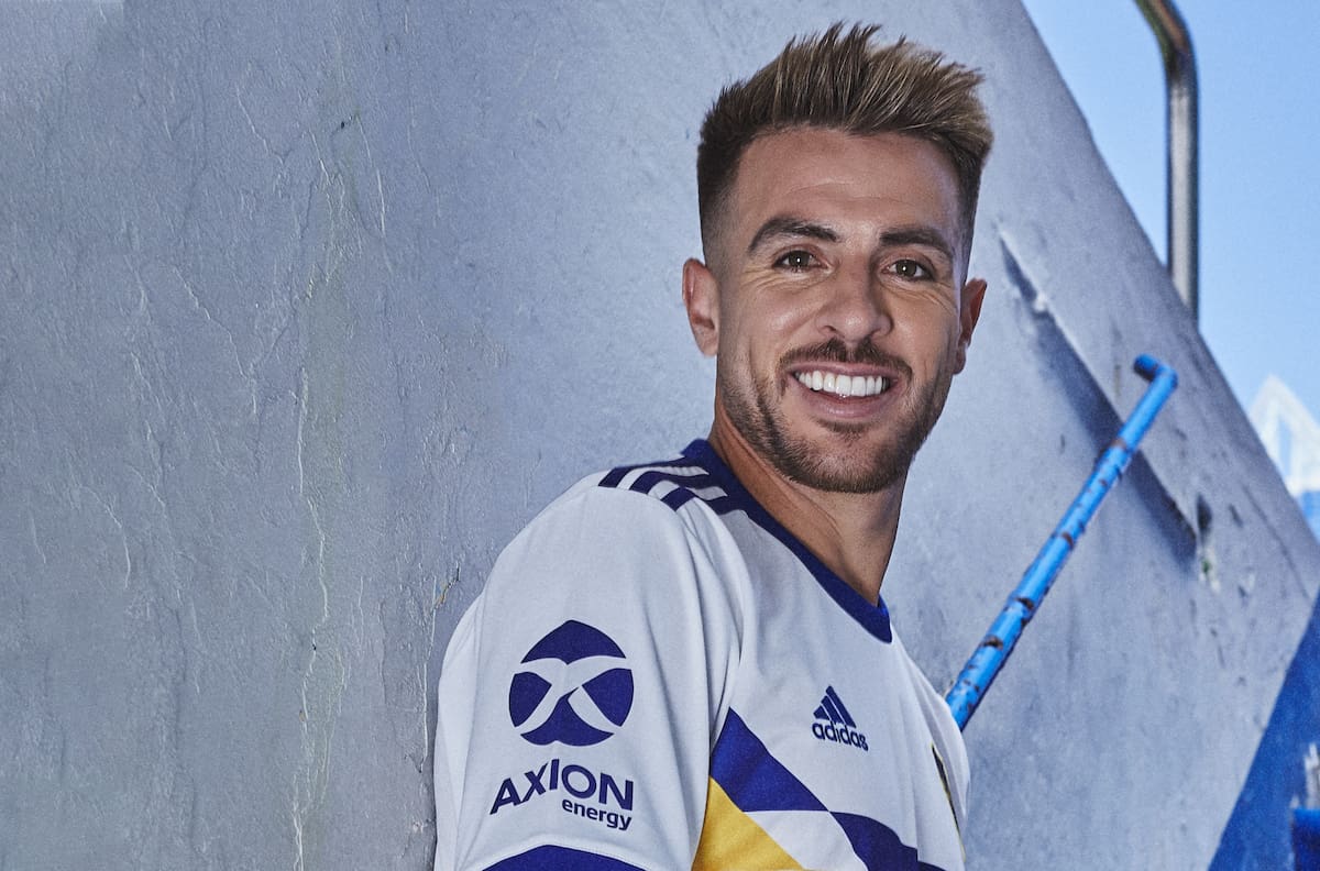 Adidas presentó la nueva indumentaria de Boca Juniors