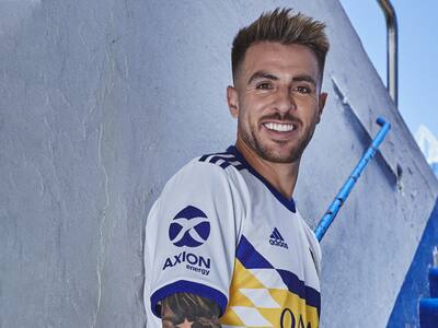 Adidas presentó la nueva indumentaria de Boca Juniors