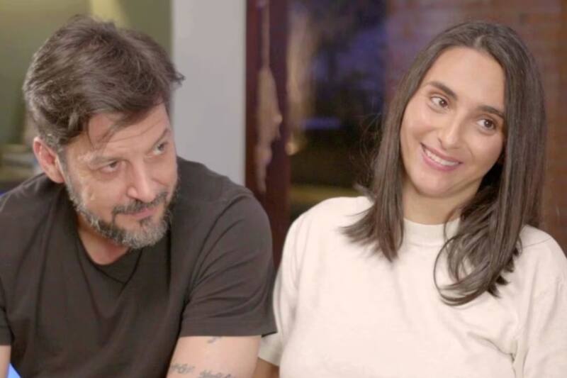 decidió vivir en Chile para no separar a sus hijos de su padre. Créditos: Instagram