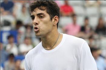 Cristian Garin volvió a ganar y se instaló en cuartos de final del Challenger de Oeiras