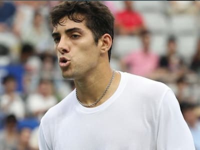 Cristian Garin volvió a ganar y se instaló en cuartos de final del Challenger de Oeiras