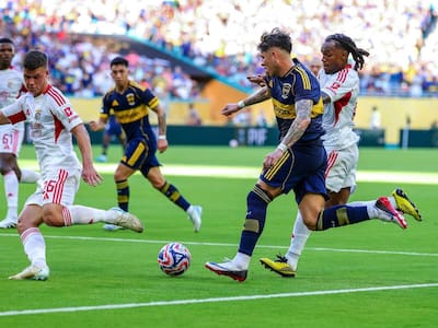 Mundial de Clubes: Benfica se lo dio vuelta a Boca Juniors en partido frenético de Carlos Palacios