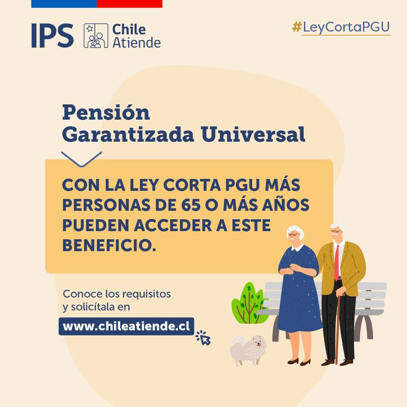Conoce los requisitos para acceder a la PGU. Créditos: IPS.