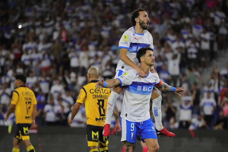 Goleador y capitán de U. Católica. Agencia Aton
