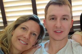 "Estoy feliz, pero nerviosa": Macarena Tondreau acompañó a su hijo, Gianpiero Sampieri, en importante paso en su vida