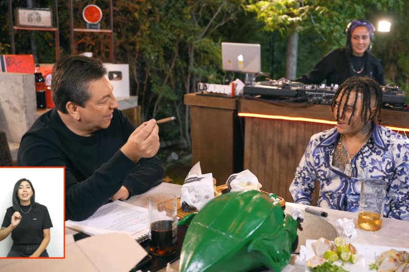 Capítulo emitido de "La Junta"/ Youtube