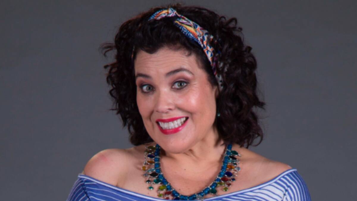 Carmina Riego se sinceró: "En la tele he conocido gente súper linda, pero también la más asquerosa"