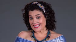 Carmina Riego se sinceró: "En la tele he conocido gente súper linda, pero también la más asquerosa"