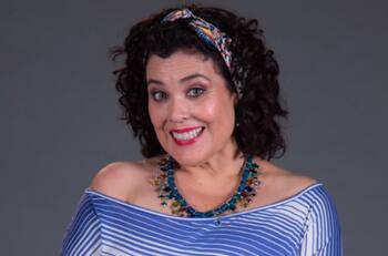 Carmina Riego se sinceró: "En la tele he conocido gente súper linda, pero también la más asquerosa"